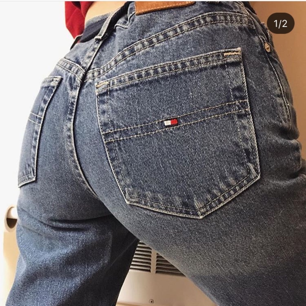 Tommy Hilfiger Mom Jeans